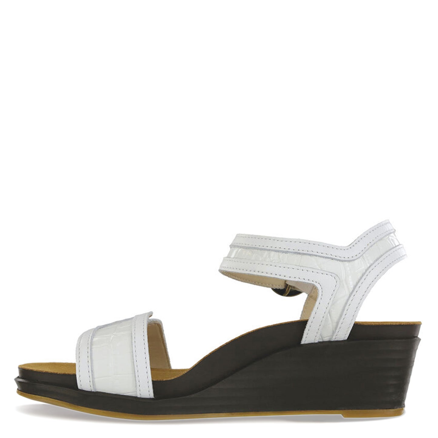Peltz Shoes  Women's SAS Seight Sandal OPAL BONE SEIGHT OPAL