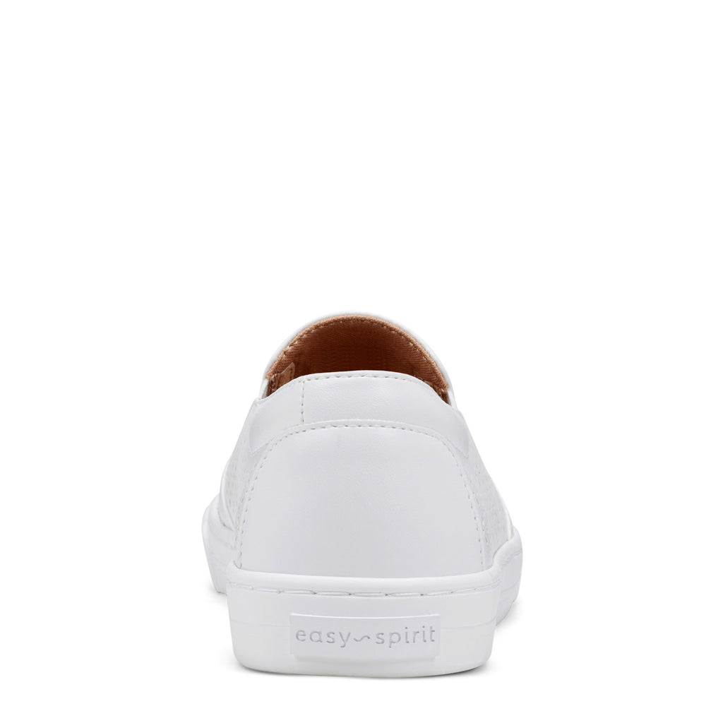 Women's Easy Spirit Luciana 3 Slip-On WHITE SELUCIANA3-140