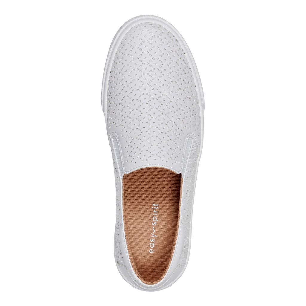Women's Easy Spirit Luciana 3 Slip-On WHITE SELUCIANA3-140