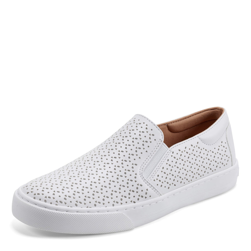 Women's Easy Spirit Luciana 3 Slip-On WHITE SELUCIANA3-140