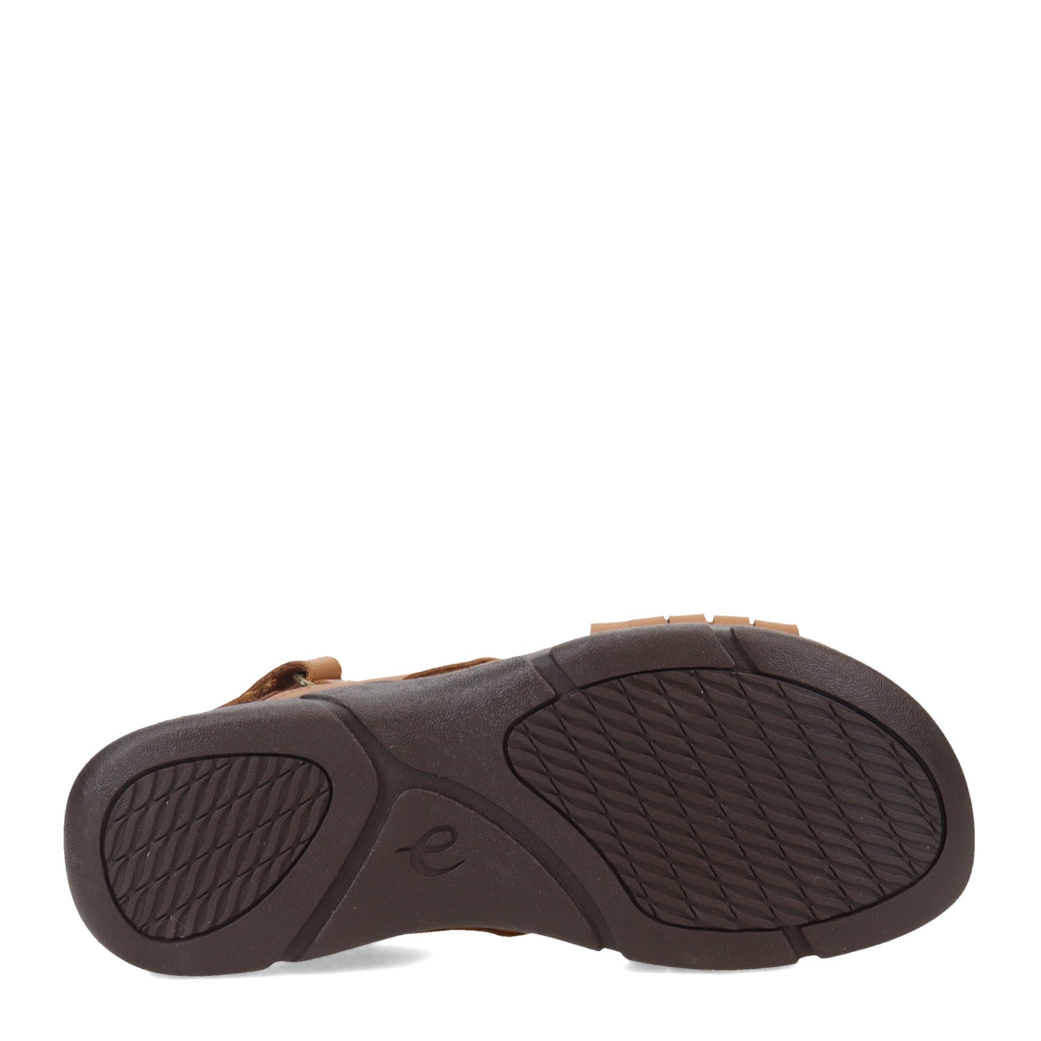 Peltz Shoes  Women's Easy Spirit Mar Sandal BROWN SEMAR-MBR01