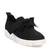 Peltz Shoes  Women's Bernie Mev FX Serenity Slip-On BLACK SERENITY-BLACK