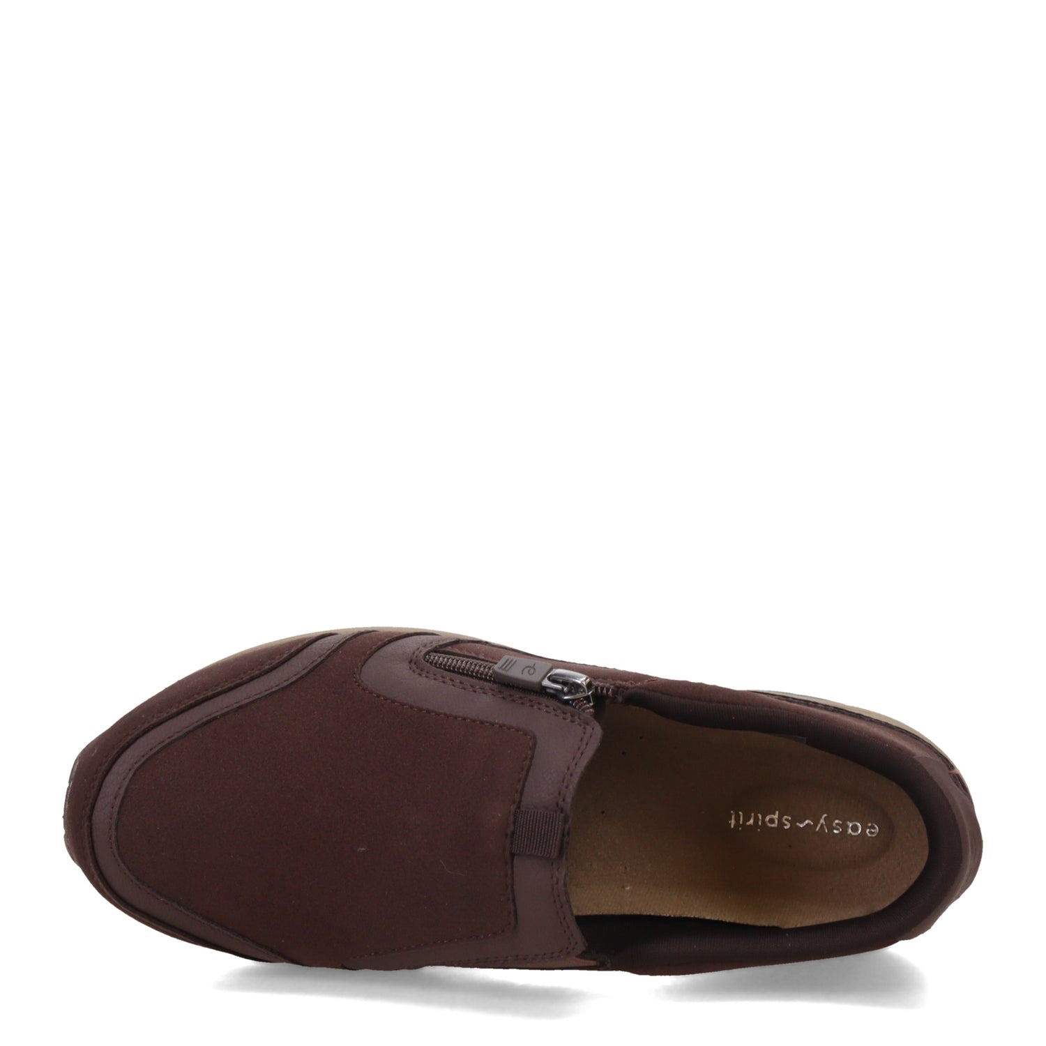 Peltz Shoes  Women's Easy Spirit Thallow Slip-On DARK BROWN SETHALLOW2-DBR01