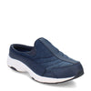 Peltz Shoes  Women's Easy Spirit Traveltime Classic Clog DARK Navy BLUE multi SETRAVELTIME595-DBL01