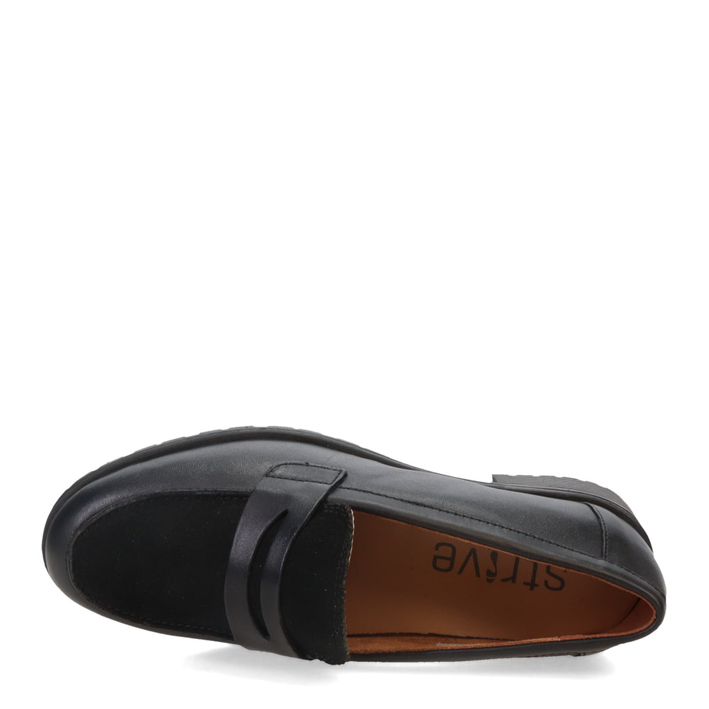 Women's Strive Seville Loafer BLACK SEVILLE-BLACK