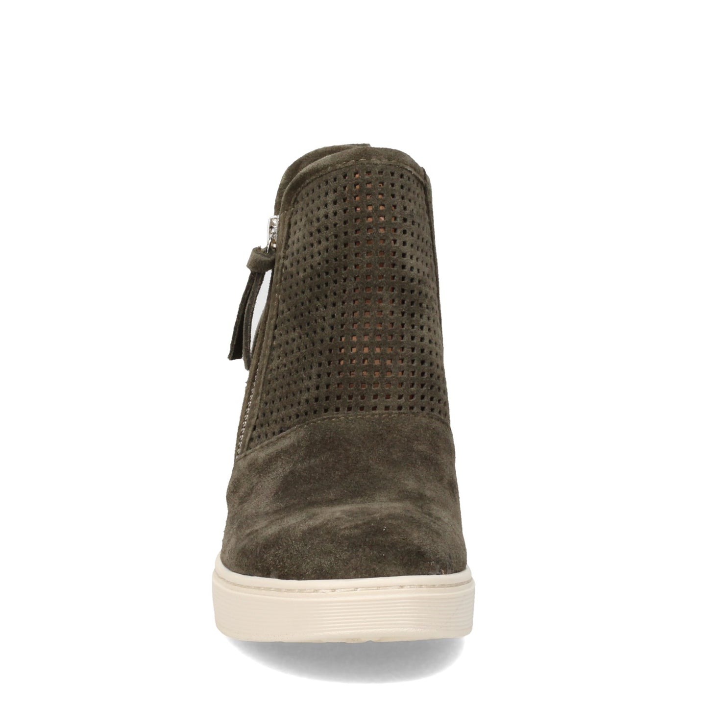 Peltz Shoes  Women's Sofft Bellview Boot Army Green SF0026706