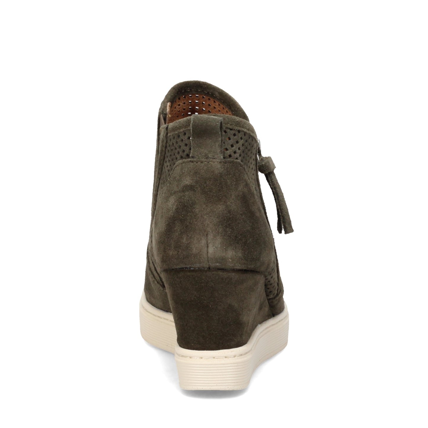 Peltz Shoes  Women's Sofft Bellview Boot Army Green SF0026706