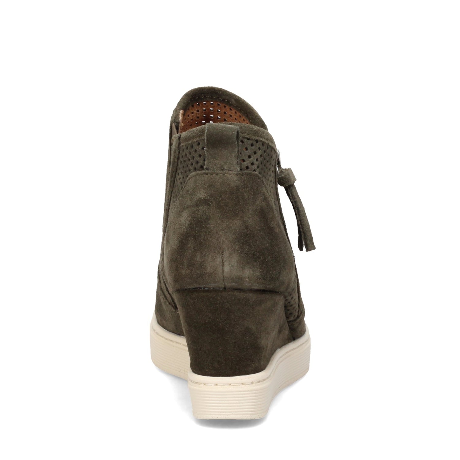 Peltz Shoes  Women's Sofft Bellview Boot Army Green SF0026706
