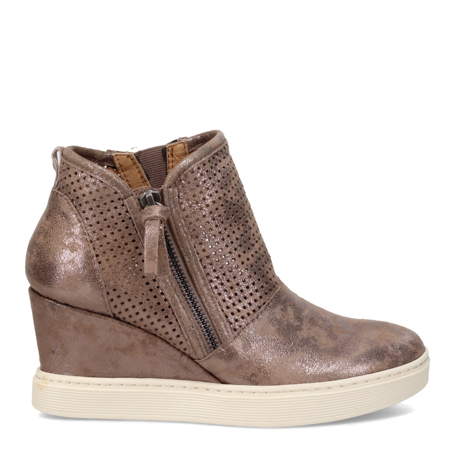 Peltz Shoes  Women's Sofft Bellview Boot Smoke SF0026708