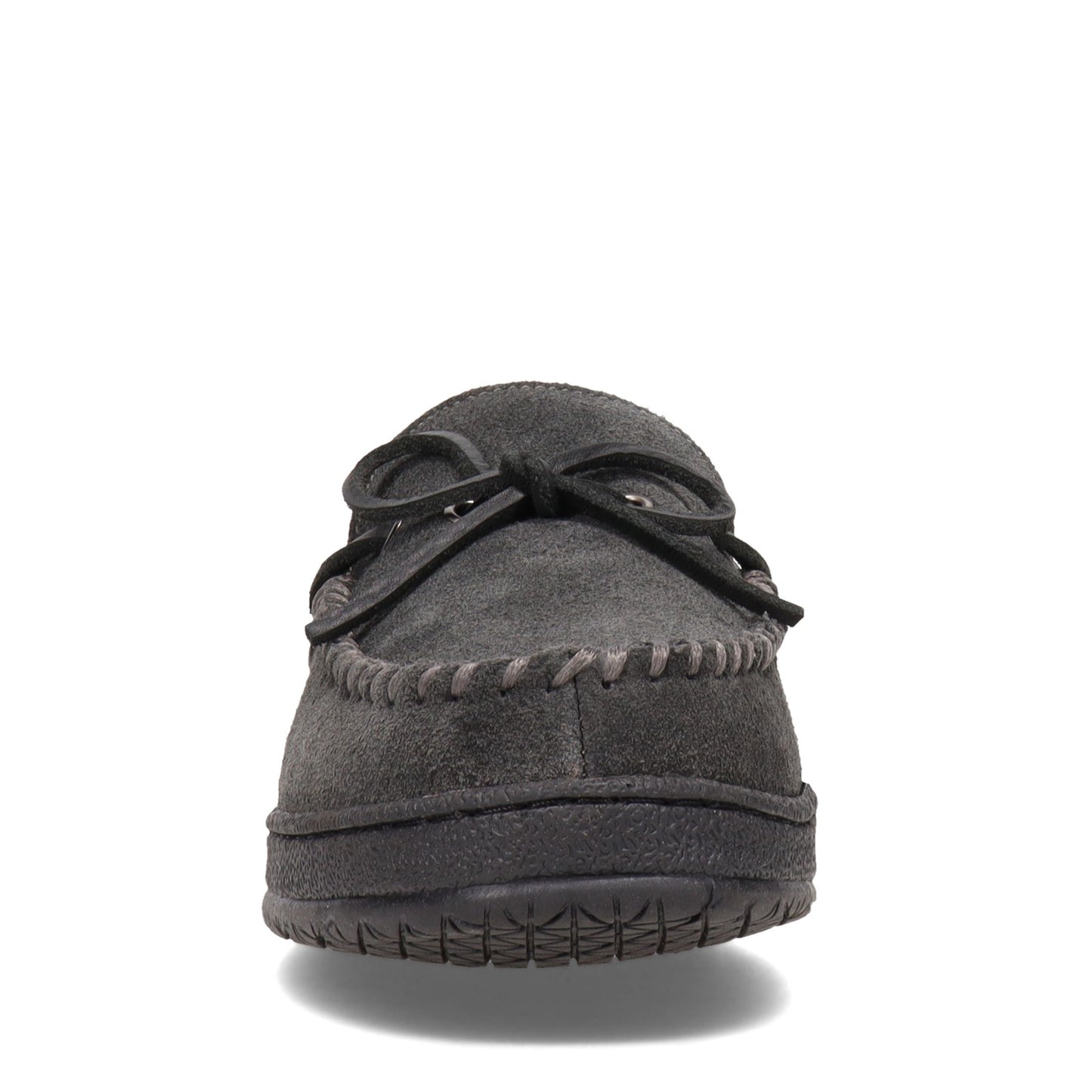 Peltz Shoes  Men's Clarks Moc Slipper GRAY SH20595Z-920