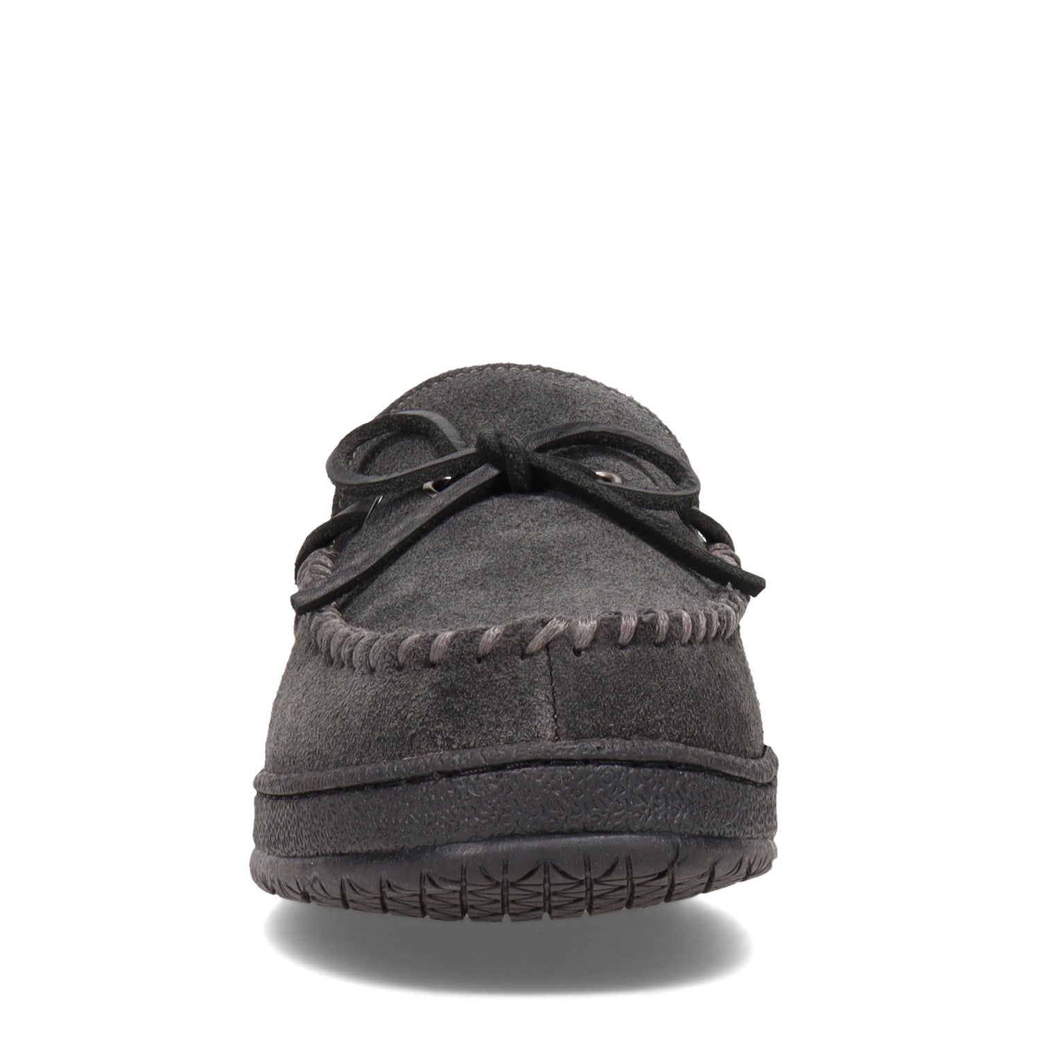 Peltz Shoes  Men's Clarks Moc Slipper GRAY SH20595Z-920