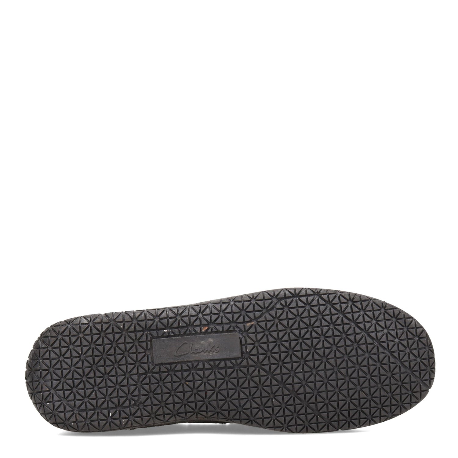 Peltz Shoes  Men's Clarks Moc Slipper GRAY SH20595Z-920