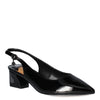 Peltz Shoes  Women's J Renee Shayanne Pump Black Patent SHAYAN-PABLK