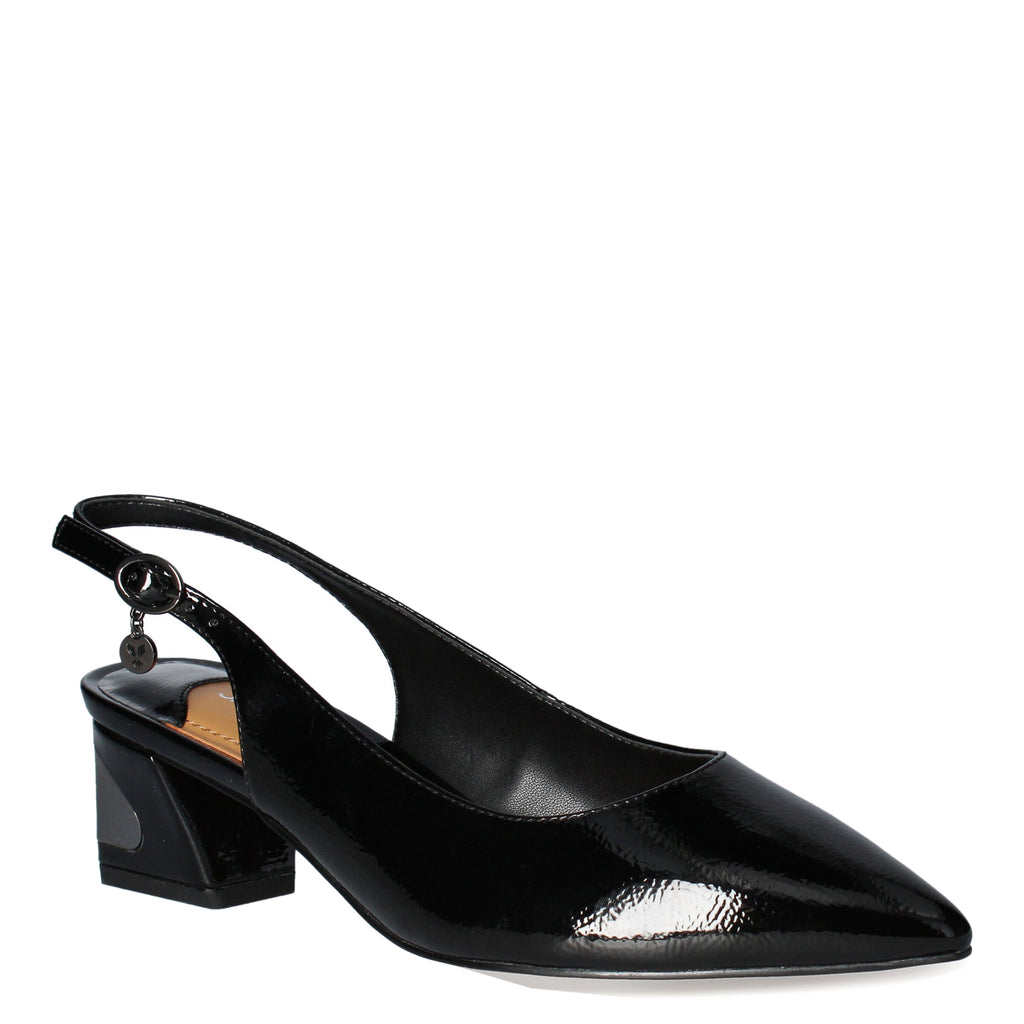 Women's J Renee Shayanne Pump BLACK PATENT SHAYAN-PABLK