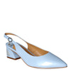 Peltz Shoes  Women's J Renee Shayanne Pump Light Blue Patent SHAYAN-PAPLB