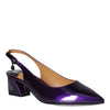 Peltz Shoes  Women's J Renee Shayanne Pump Purple Patent SHAYAN-PAPUR
