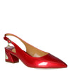 Peltz Shoes  Women's J Renee Shayanne Pump Red Patent SHAYAN-PARED