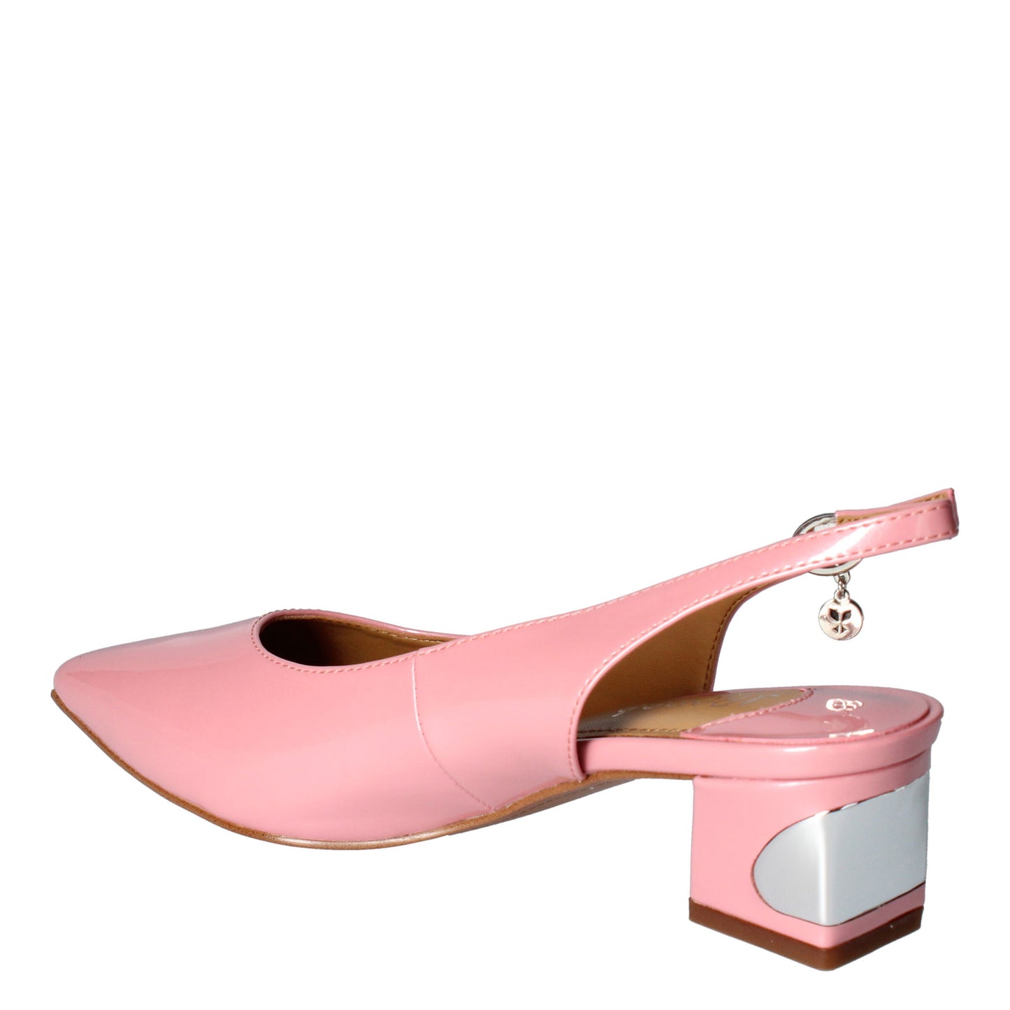 Peltz Shoes  Women's J Renee Shayanne Pump Pink Patent SHAYAN-PASOP