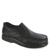 Peltz Shoes  Men's SAS Sidegore Loafer BLACK SMOOTH SIDEGORE BLKSM