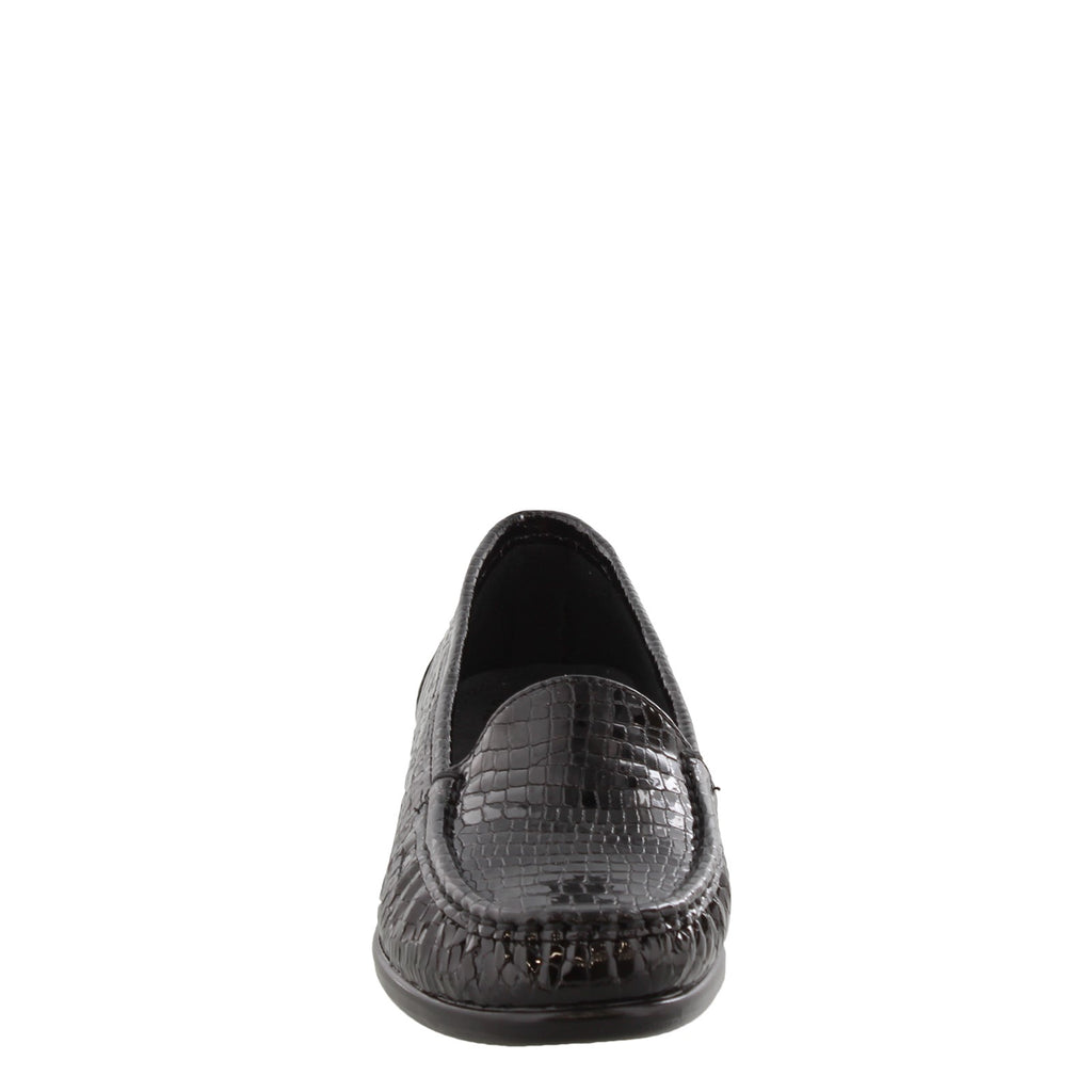 Women's SAS Simplify Loafer BLACK CROCO SIMPLIFY BLKCRO