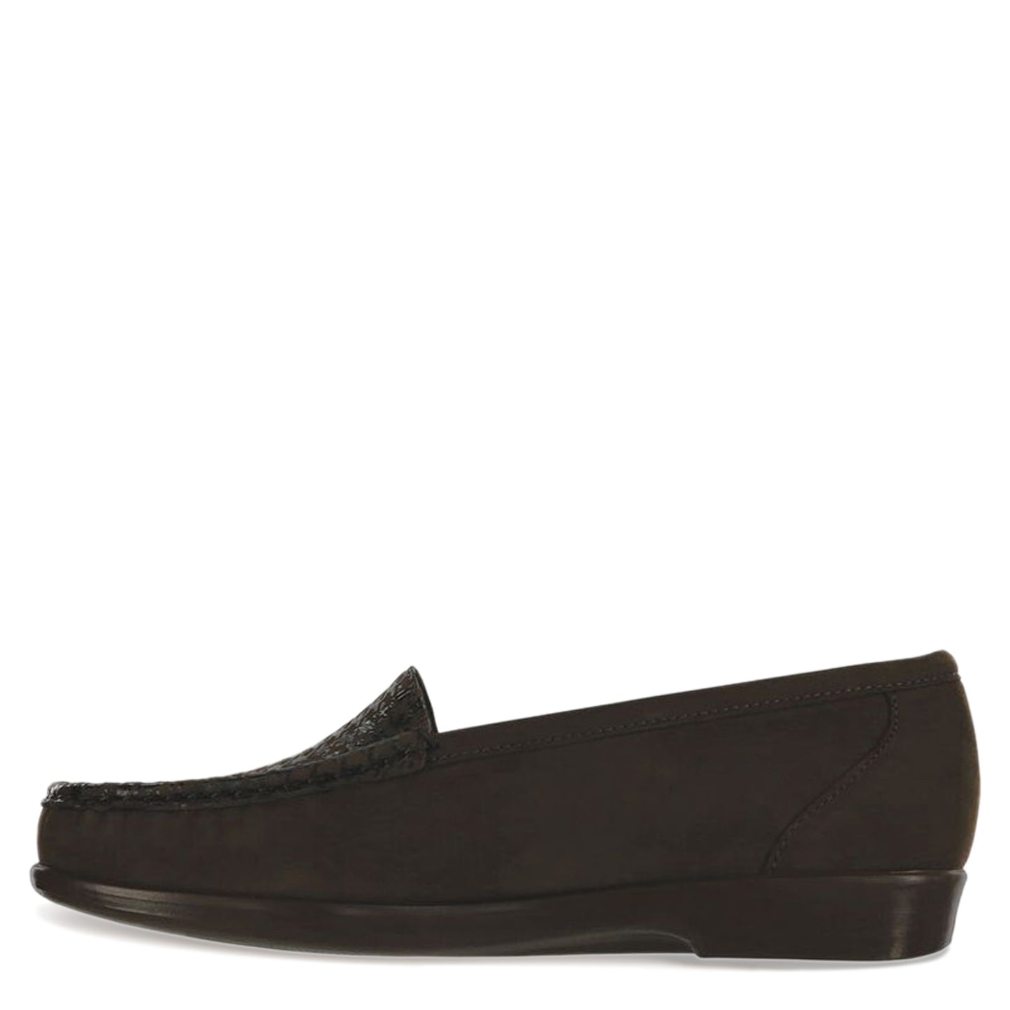 Peltz Shoes  Women's SAS Simplify Loafer BROWN TETRIS SIMPLIFY BRNTET