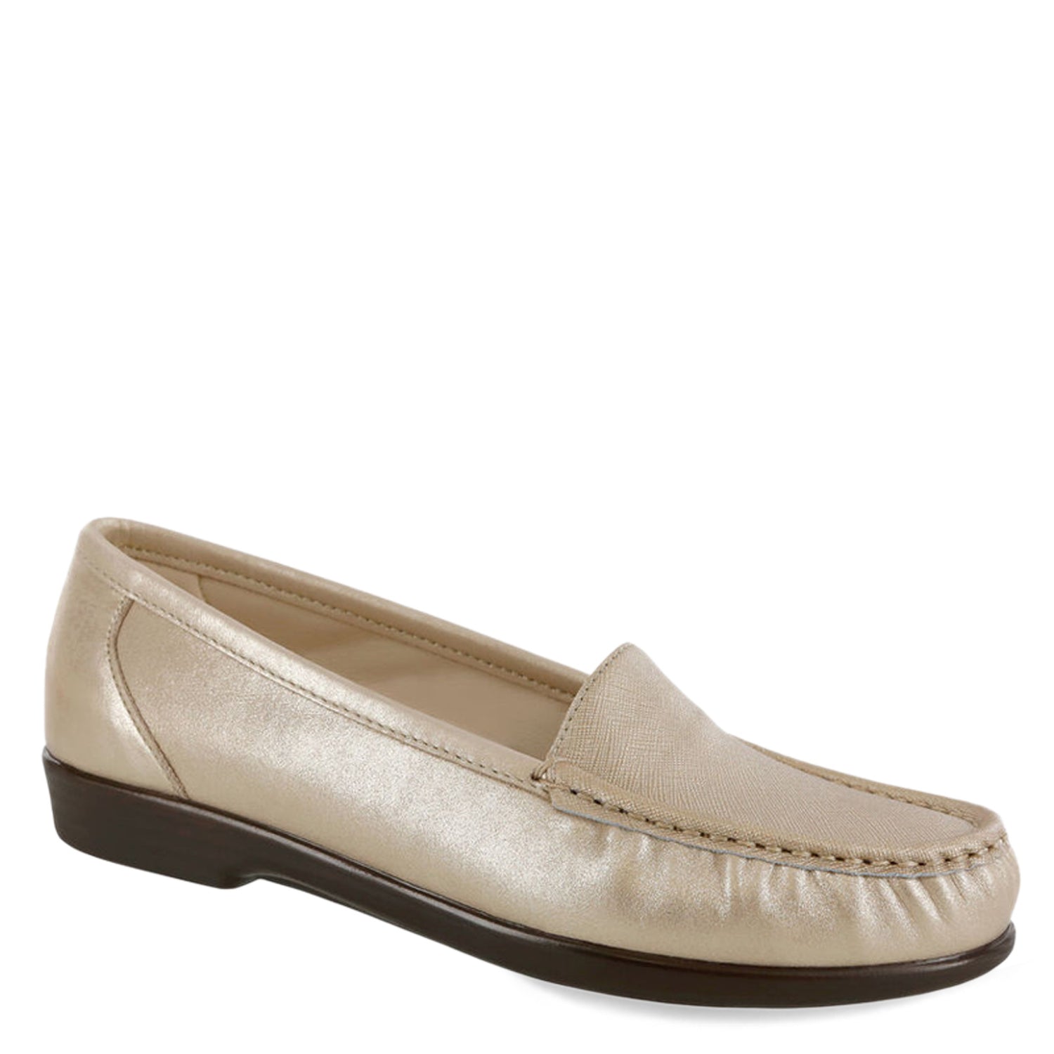 Peltz Shoes  Women's SAS Simplify Loafer GOLD SIMPLIFY GLD