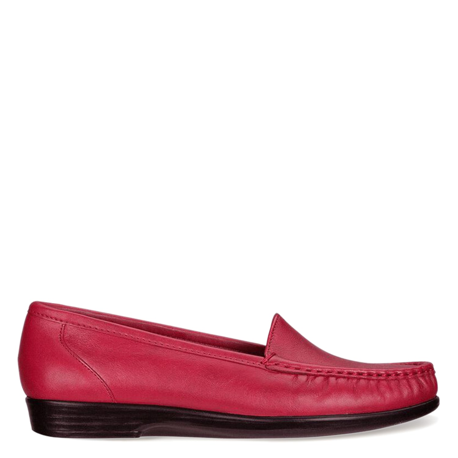 Peltz Shoes  Women's SAS Simplify Loafer RED SIMPLIFY RED