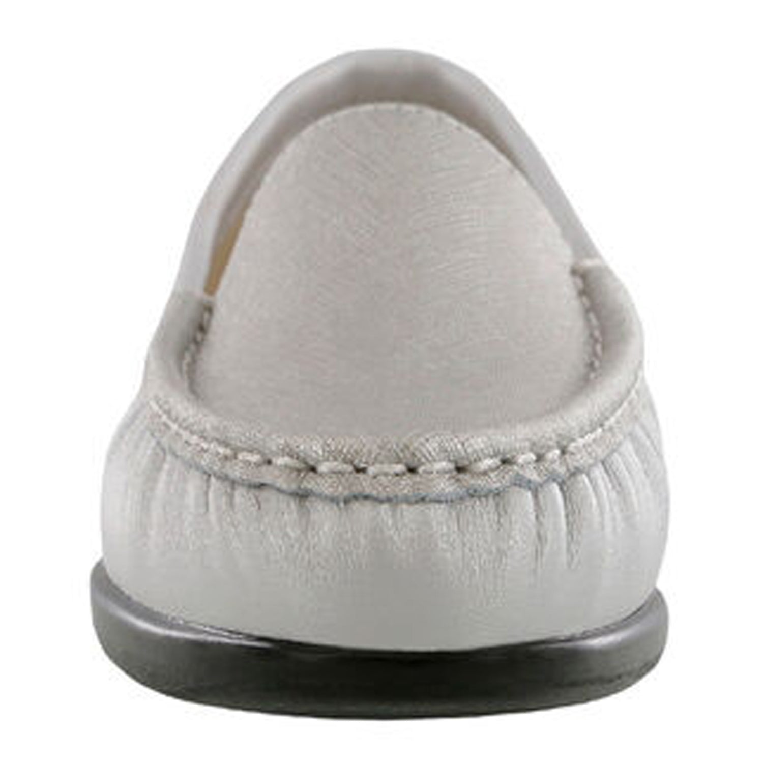 Peltz Shoes  Women's SAS Simplify Loafer SILVER LIGHT SIMPLIFY SILCLD