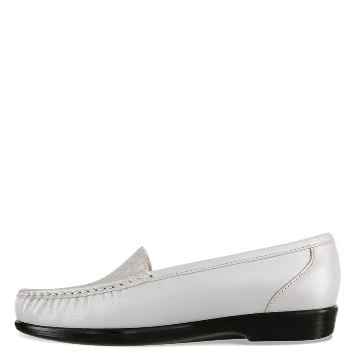 Peltz Shoes  Women's SAS Simplify Loafer SILVER LIGHT SIMPLIFY SILCLD