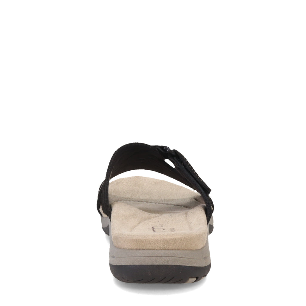 Women's Earth Origins Sizzle Sandal BLACK SUEDE SIZZLE-001