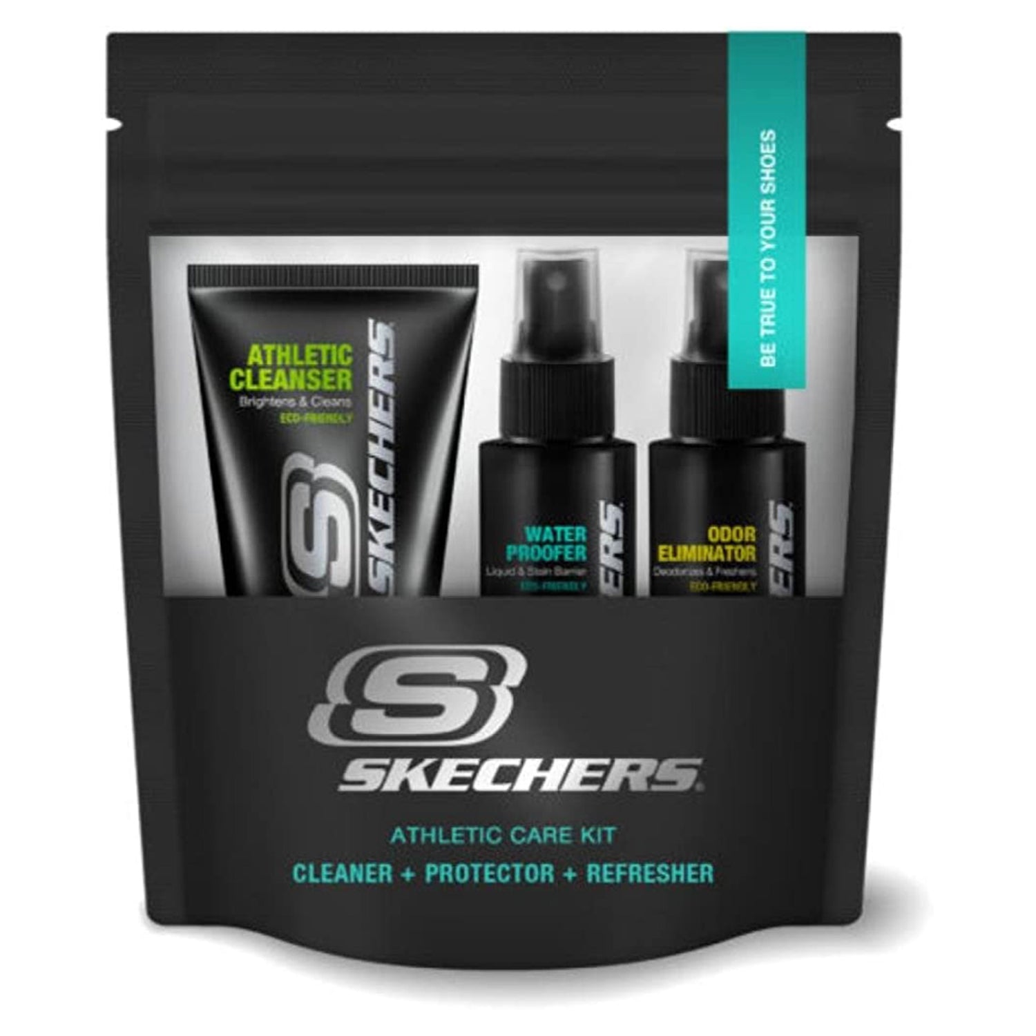 Peltz Shoes  Skechers Shoe Care Kit SK0027AST