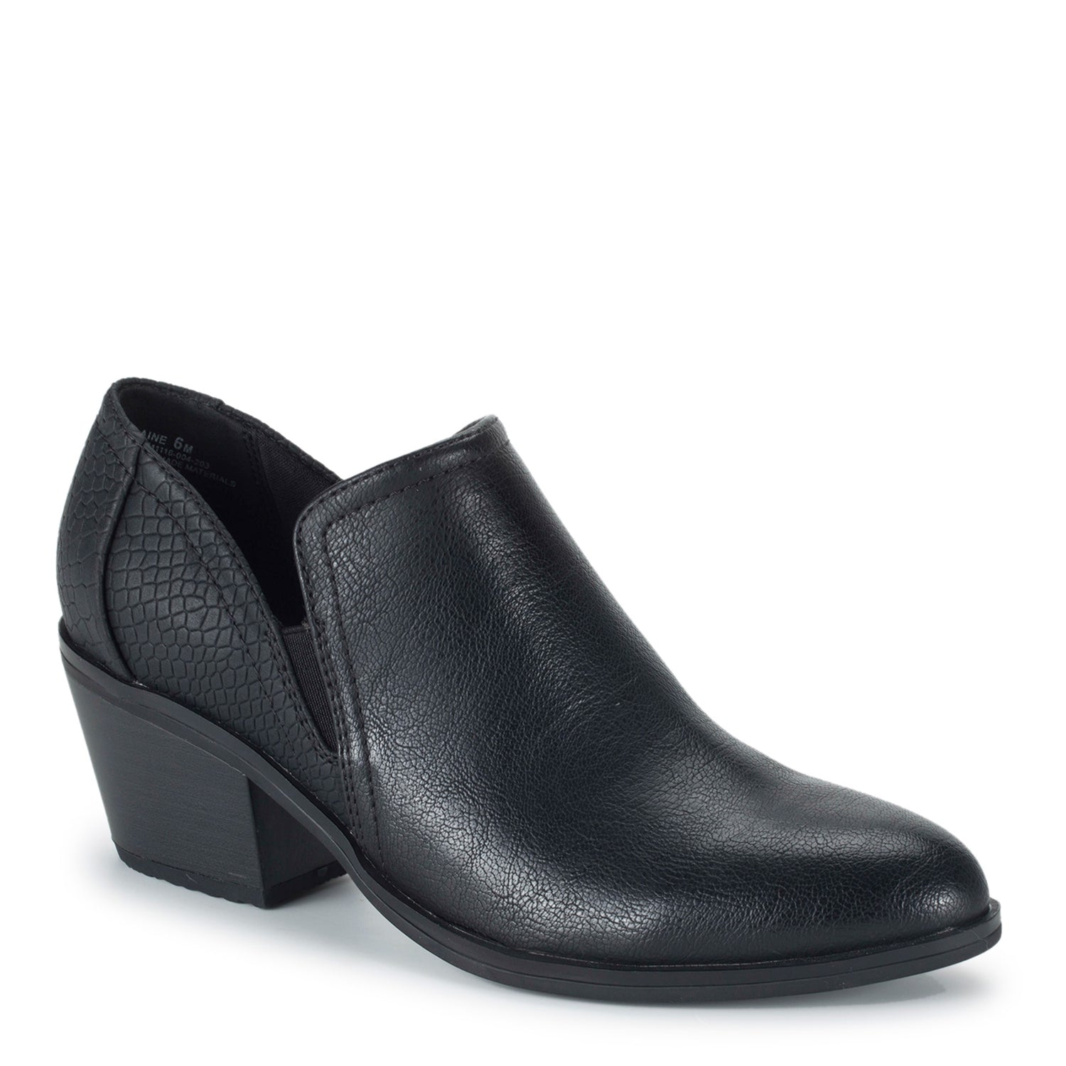 Peltz Shoes  Women's Baretraps Slaine Boot BLACK SLAINE-BLACK