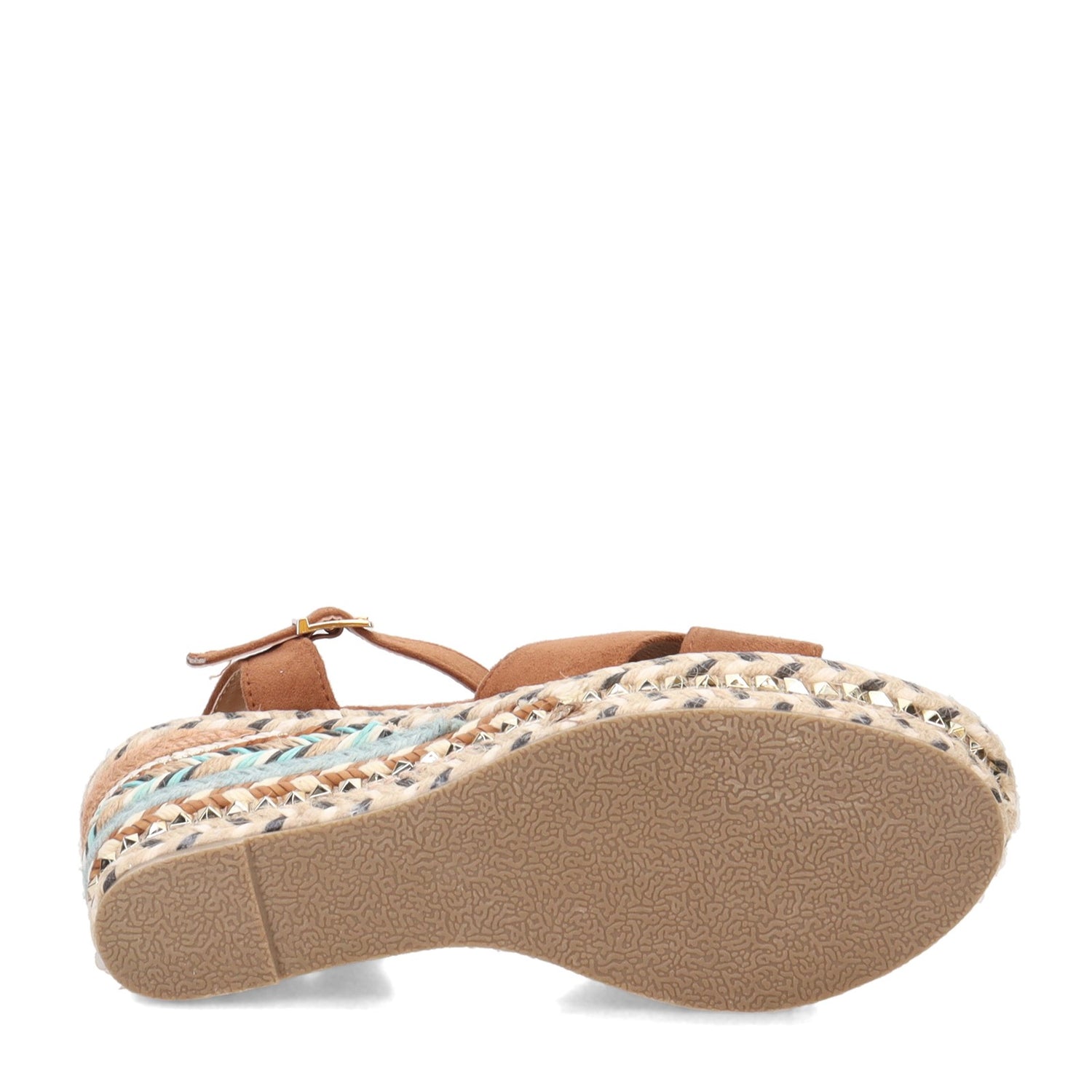 Peltz Shoes  Women's Patrizia Sloane Sandal Brown SLOANE-BR