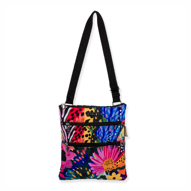 Women's Sun N Sand, Abstract Floral Crossbody