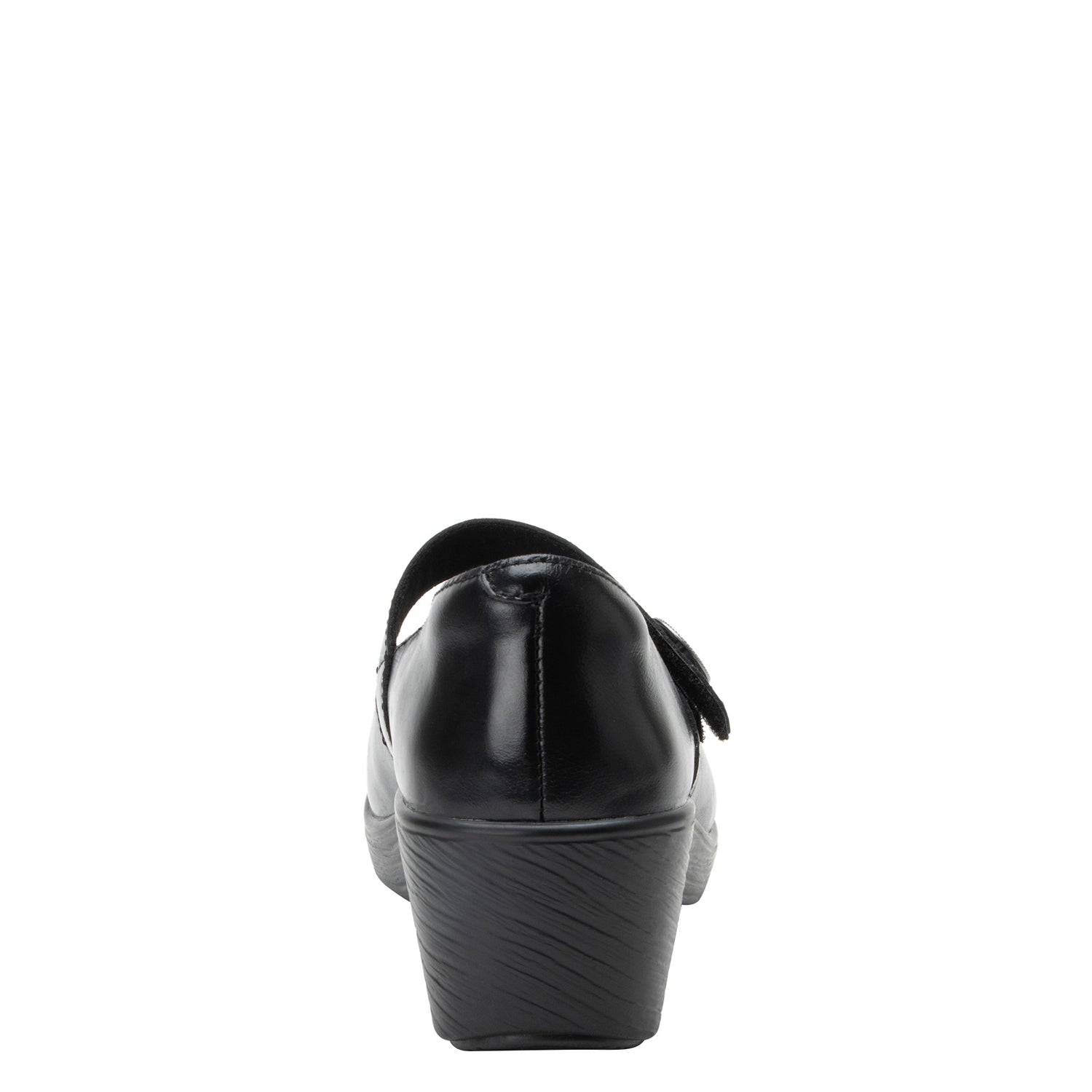 Peltz Shoes  Women's Alegria Sofi Mary Jane Noir SOF-8156