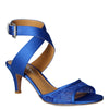 Peltz Shoes  Women's J Renee Soncino Sandal Blue SONCIN-SABLU