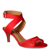 Peltz Shoes  Women's J Renee Soncino Sandal Red SONCIN-SAREM