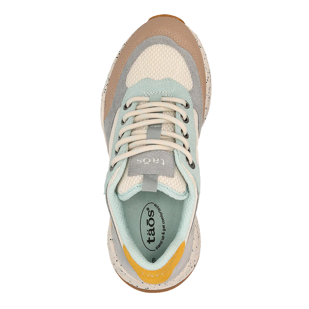 Women's Taos Super Hiker Sneaker SEAFOAM MULTI SPH-14151-SEFM