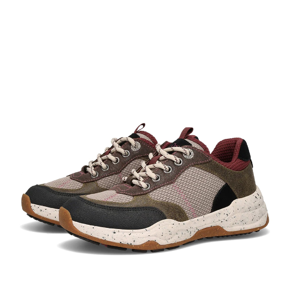 Women's Taos Super Hiker Sneaker BROWN MULTI SPH-14151-SONM