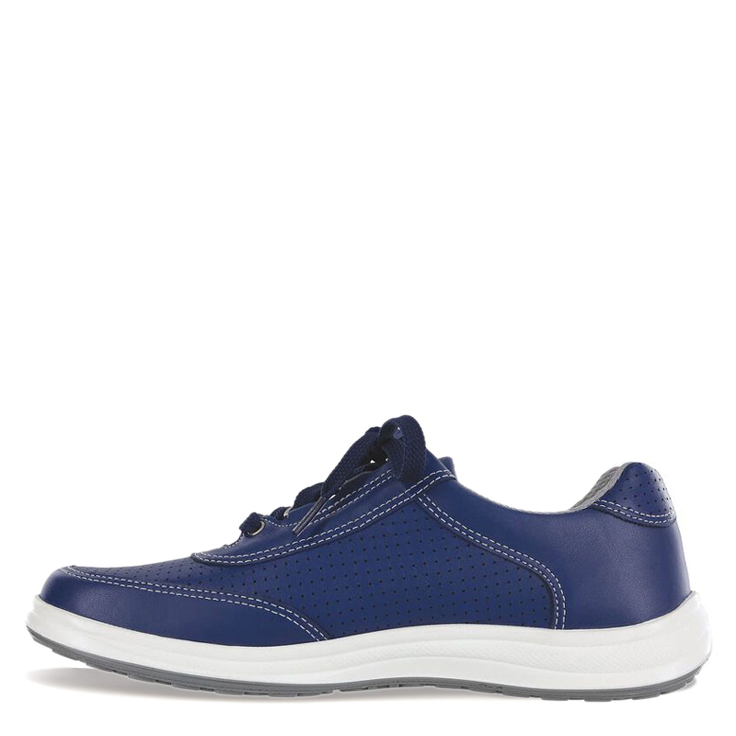 Peltz Shoes  Women's SAS Sporty Lux Sneaker BLUE SPORTY LUX BLU