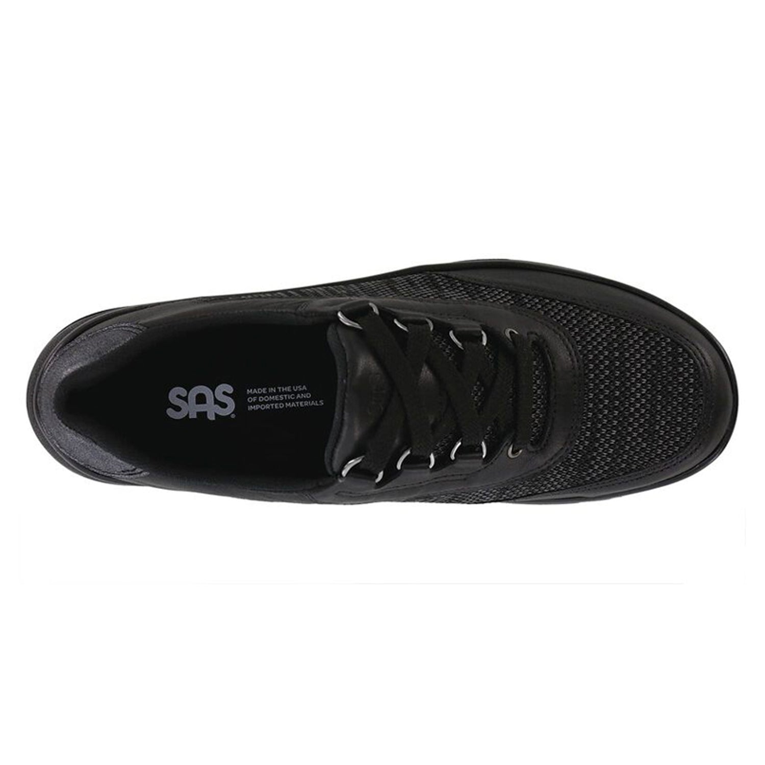 Peltz Shoes  Women's SAS Sporty Lux Sneaker SMOKE SPORTY LUX SMK