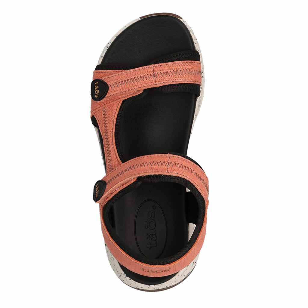 Women's Taos Super Side Sandal CORAL SPS-14161-CORE