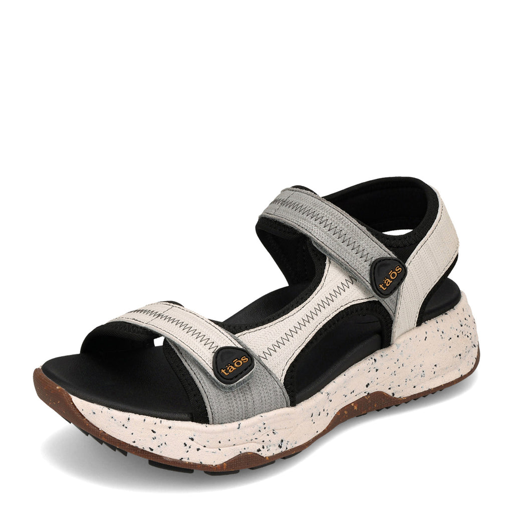 Women's Taos Super Side Sandal Dove Embossed Multi SPS-14161-DVEM
