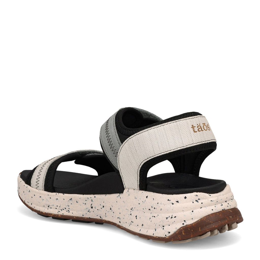 Women's Taos Super Side Sandal Dove Embossed Multi SPS-14161-DVEM