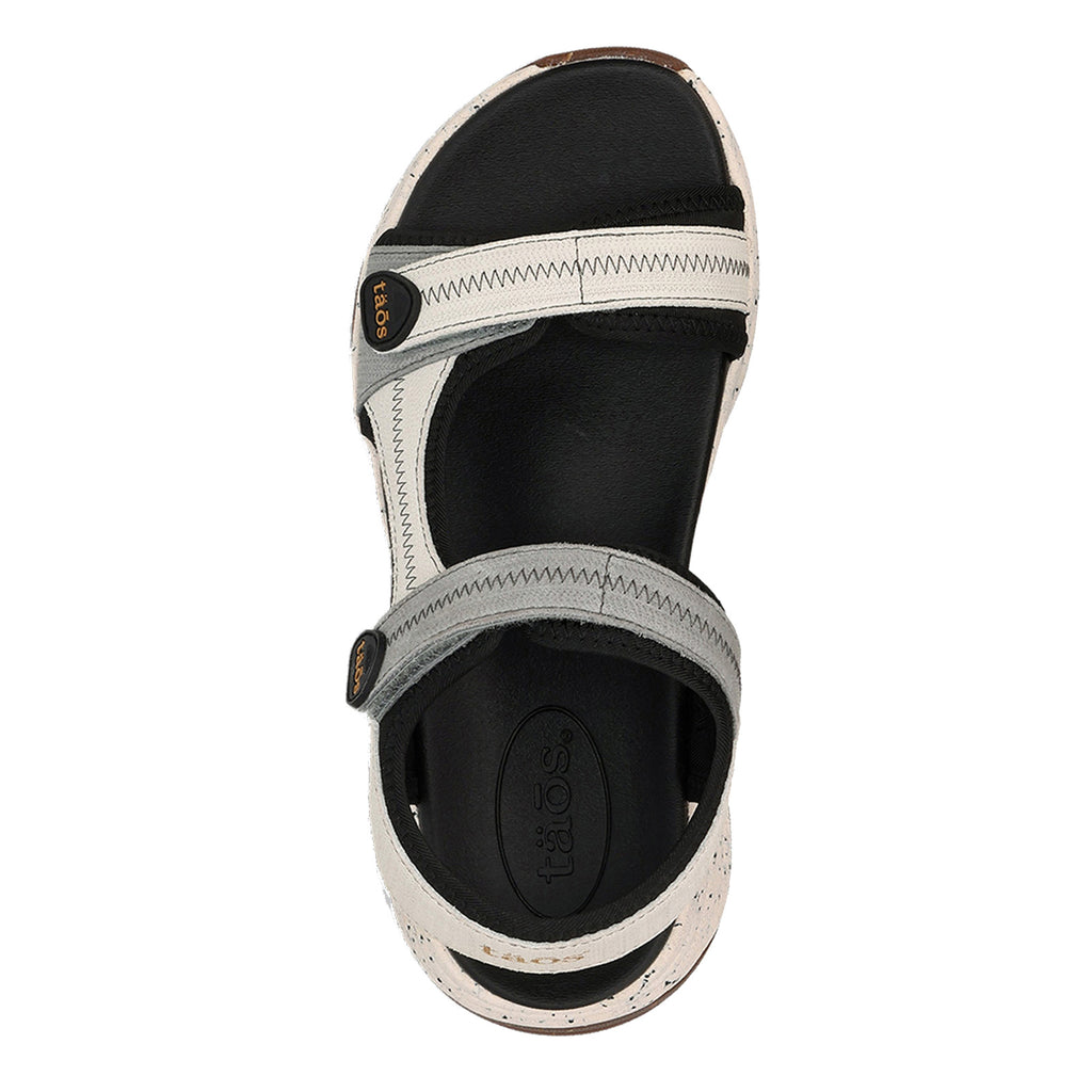 Women's Taos Super Side Sandal Dove Embossed Multi SPS-14161-DVEM