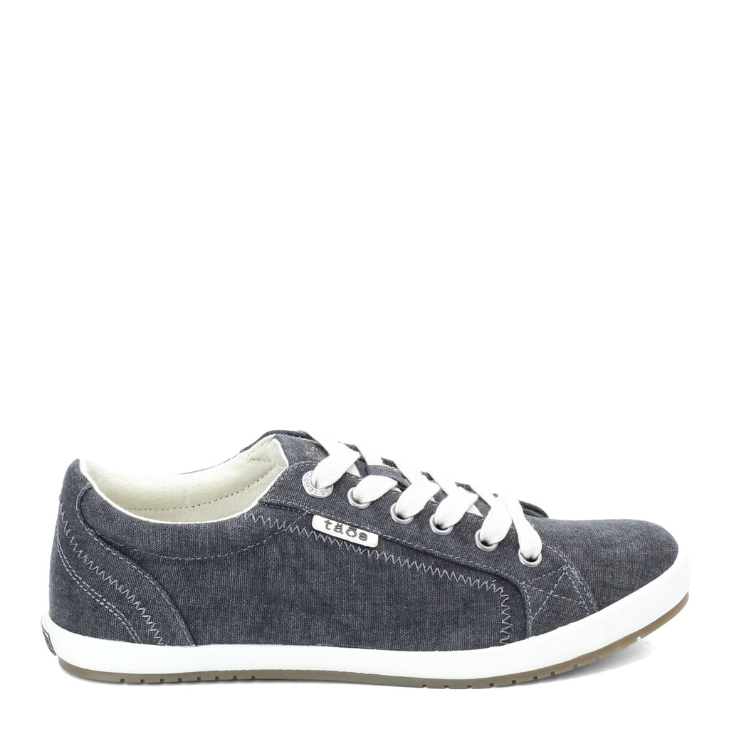 Women's Taos Star Sneaker CHARCOAL WASH CANVAS STA-12844 CHAR