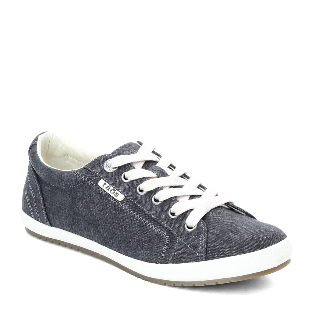 Women's Taos Star Sneaker CHARCOAL WASH CANVAS STA-12844 CHAR