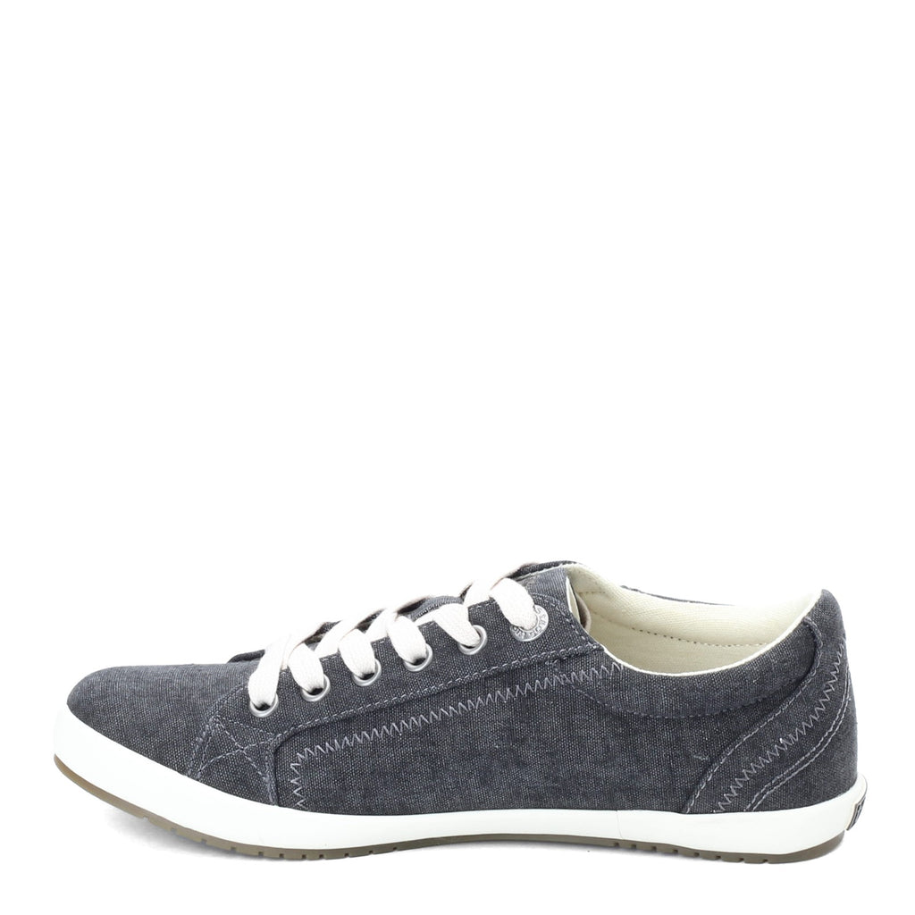 Women's Taos Star Sneaker CHARCOAL WASH CANVAS STA-12844 CHAR