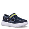 Peltz Shoes  Girl's Sperry Coastal Break Sandal - Toddler & Little Kid BLUE STL265480