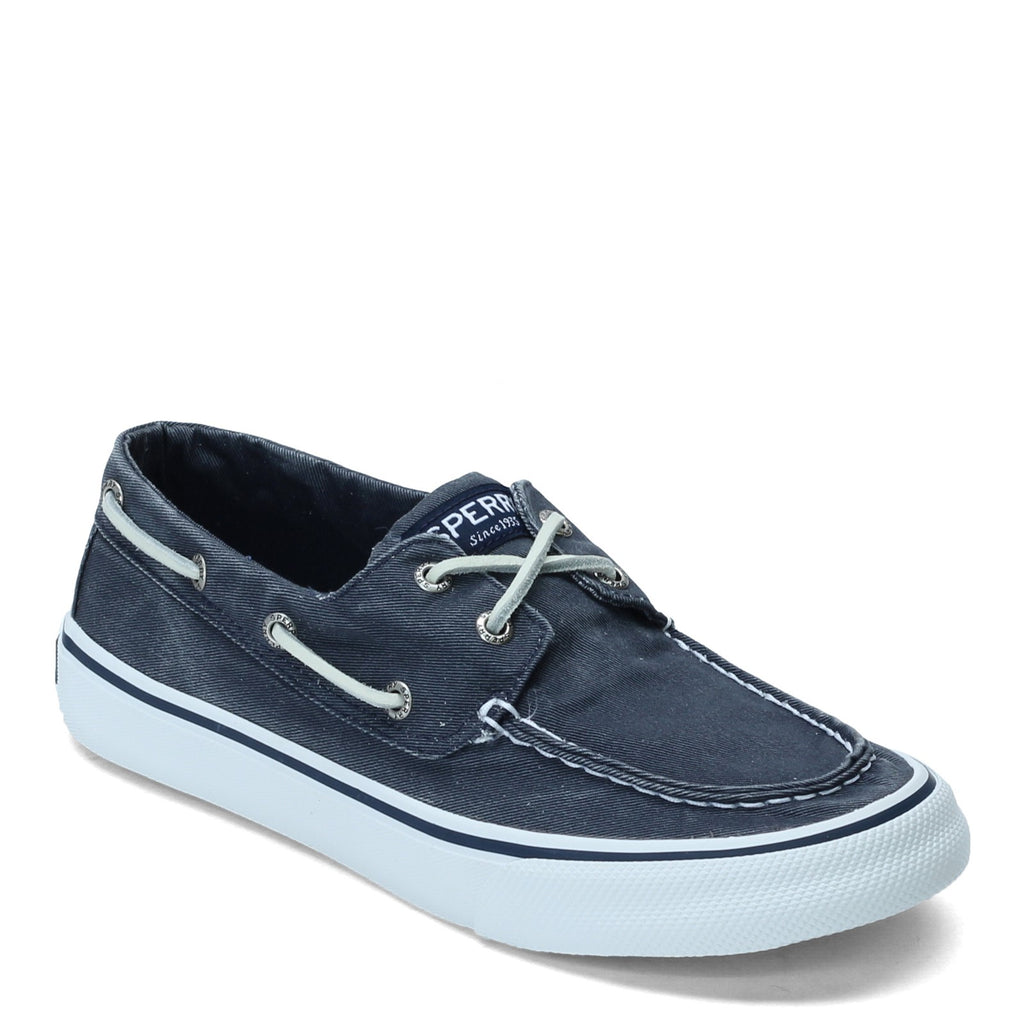 Men's Sperry Bahama II Boat Shoe SALTWASH NAVY STS22017